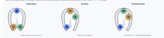 Analiz panelinden nal şemaları.